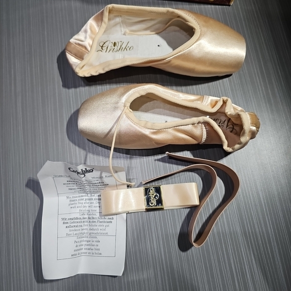 Grishko Russian Pointe Shoes Size 5.5 XX M NEW/UNUSED (2007) - Picture 2 of 7